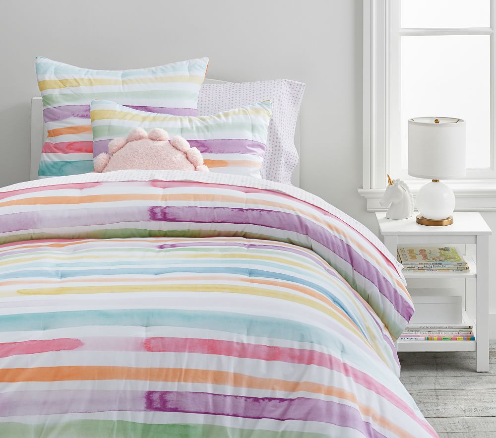 Kayla Stripe Comforter & Shams